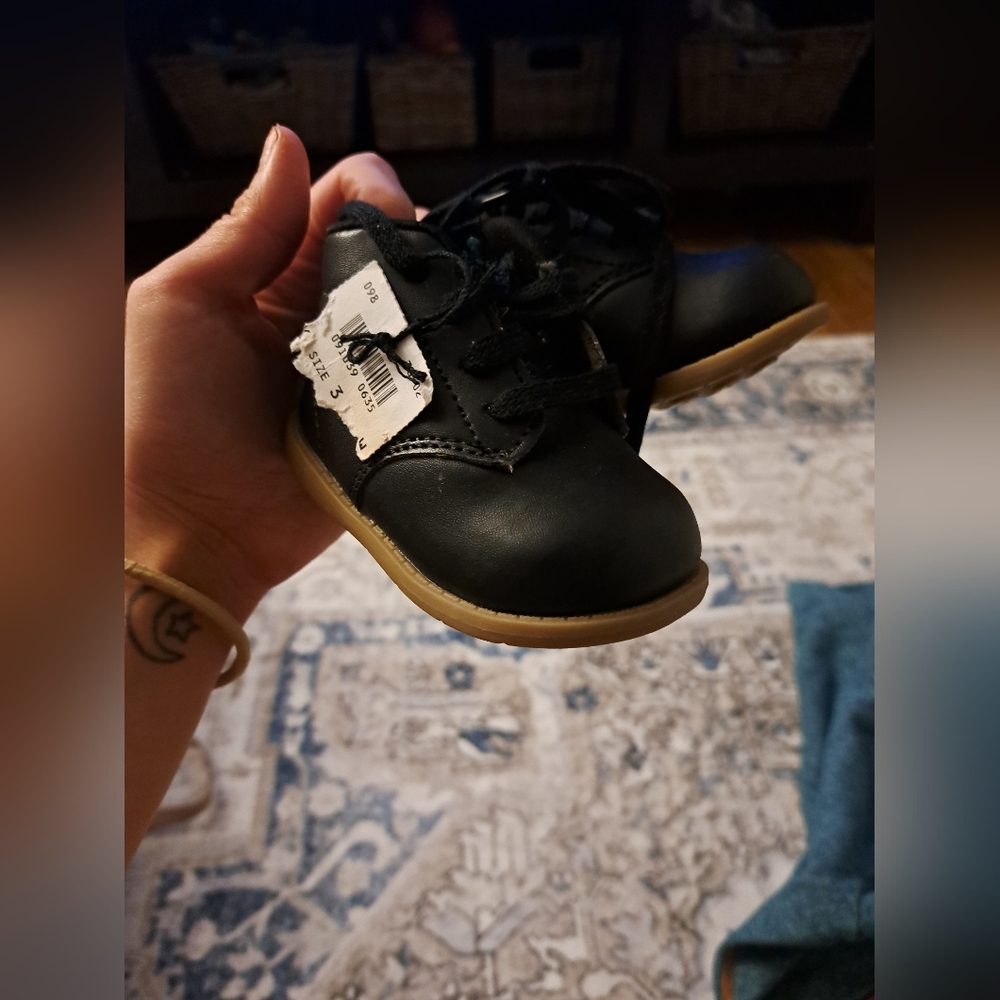 Baby dress shoes